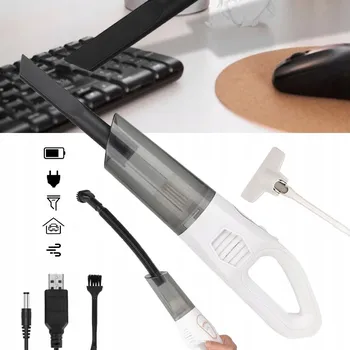 Vysavač Ruční Vysavač NCRealher RUČNÍ VYSAVAČ bílý