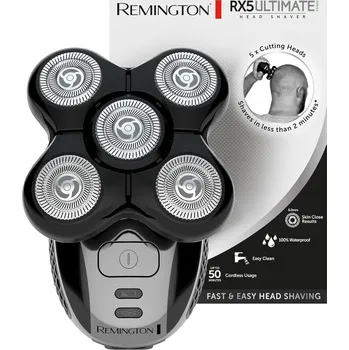 Holicí strojek Holicí Strojek Remington RX5 XR1501 s hlavicí 0,2 mm pro mokré i suché holení s LED Pouzdro