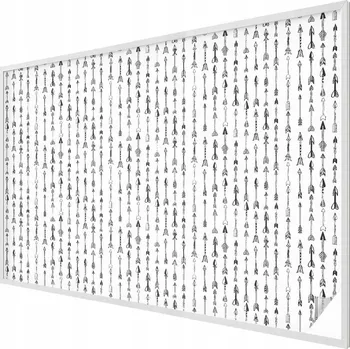 Okenní dekorace Ozdobná Fólie mléčná fólie Samolepicí Geometrické šípy 200x146