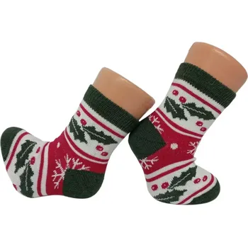 Dětské - kojenecké ponožky Holan - 29-32 / zelená