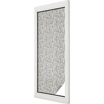 Okenní dekorace Fólie mléčná hotová 146 x 50 cm