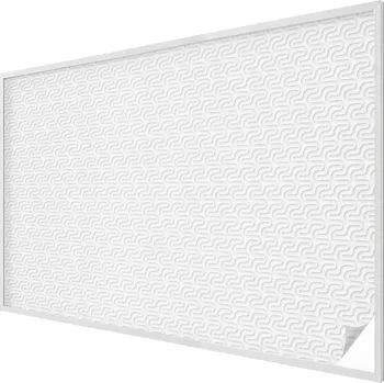 Okenní dekorace Dekorativní Mléčná Vitrážová Fólie na Okno s Motivem Kosočtverců 200x146 cm