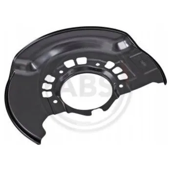 Brzdový kotouč A.B.S. 11425 Krycí plech brzdového kotouče, brzdový kotouč