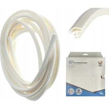 Těsnění do okna a dveří Těsnění XL-Tools 5 mm x 1,2 cm x 600 cm bílé