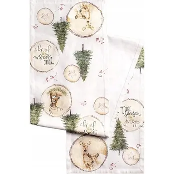 ubrus Vánoční běhoun na stůl – 50 cm x 150 cm