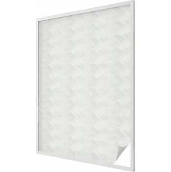 Okenní dekorace Fólie mléčná hotová 146 x 100 cm