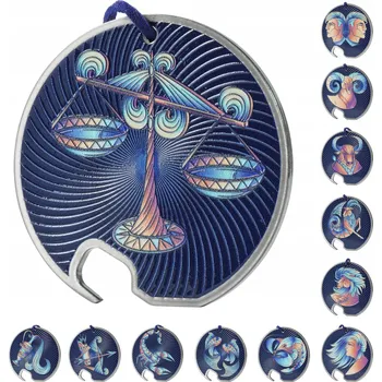 Otvírák OCELOVÝ OTVÍRÁK NA LÁHVE ZODIAC VÁHA