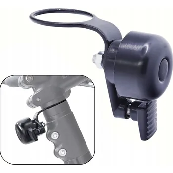 Zvonek na kolo Mechanický zvonek Kengo pod představec Ahead 1 1/8 31 mm