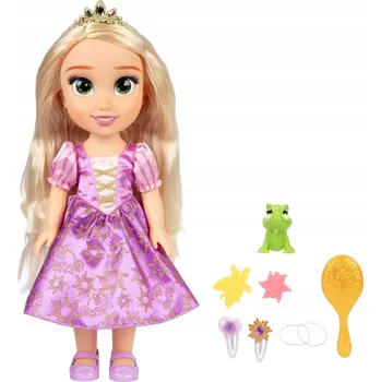 PANENKA DISNEY PRINCESS RAPUNZEL ZPÍVAJÍCÍ „I SEE THE LIGHT” 35 CM 3+