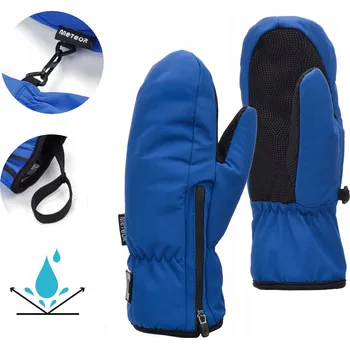 Rukavice ZIMNÍ SPORTOVNÍ RUKAVICE METEOR OREL XXS palčáky na gumičku