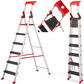 Žebřík Žebřík Higher hliníkový 1 x 6 do 150 kg