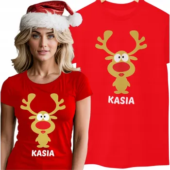 Dámské tričko Dámské tričko kulatý výstřihem DRUKOMA velikost L