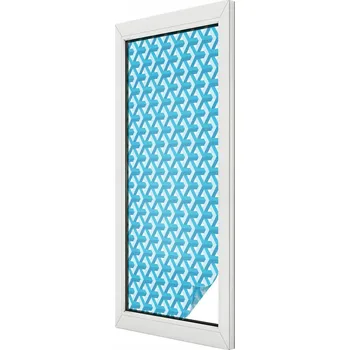 Okenní dekorace Fólie na okna Witryn Geometrické krychle 50x146