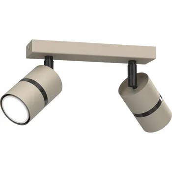 Stropní svítidlo nastavitelná stropní svítidlo lustr 2xGu10 kašmír černá /LED/ TUBE