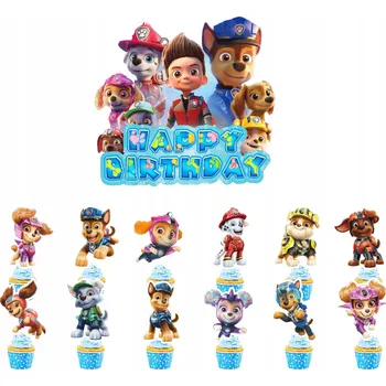 Obraz Na dort dort – Tlapková patrola v akci! (12+1)