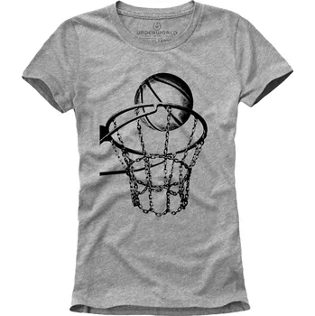 Dámské tričko UNDERWORLD Streetball Velikost: S, Kód produktu: U6596AP