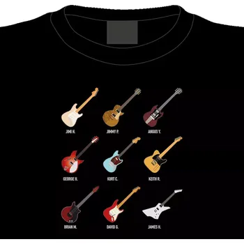 Tričko Nezapomenutelné kytary XL