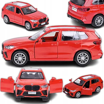 autíčko SBĚRATELSKÝ MODEL AUTA LICENCOVANÉ KOVOVÉ AUTO BMW X5M 1:43