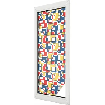 Okenní dekorace Hotová mléčná Fólie 146 x 50 cm