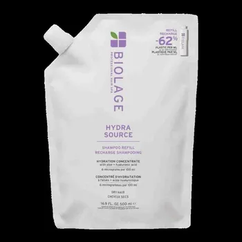 Šampon Biolage Hydra Source Shampoo Refill, náhradní náplň 500 ml