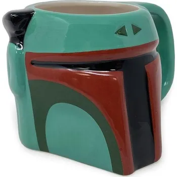 EPEE Merch - Pyramid 3D hrnek Star Wars - Boba Fett