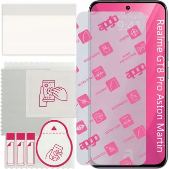 Pouzdro na mobilní telefon Sklo pro Realme GT8 Pro Aston Martin, alternativa tvrzeného skla, flexibilní