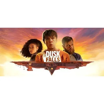 Počítačová hra As Dusk Falls PC Steam CD Key CD Klíč