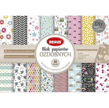 Barevný papír Milimetrový papír A4 Beniamin