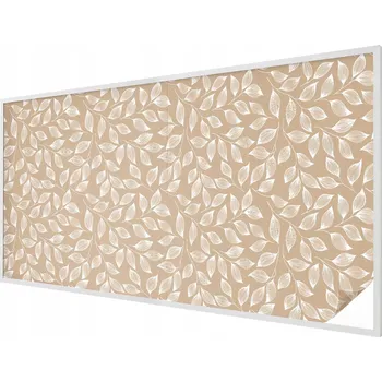 Okenní dekorace Dekorativní Fólie Mléčná fólie s motivem na okno Listy příroda 200x100