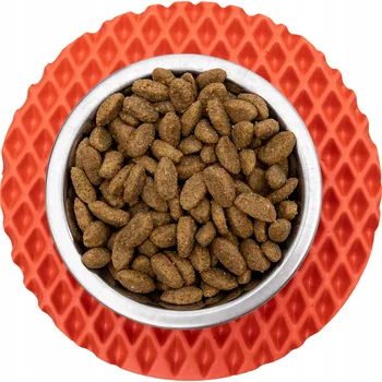 Miska pro psa Podložka pod misku Max-Dywanik červená 0 l