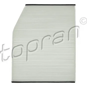 Ventilátor topení a klimatizace Filtr, vzduch v interiéru TOPRAN 304 333