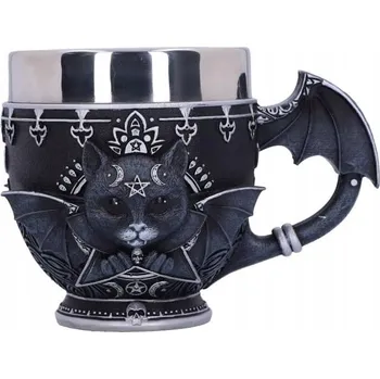 Hrnek kovový 0 ml Cult Cuties, Malpuss