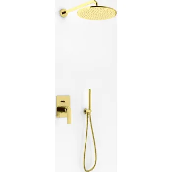 Sprchový set Podomítková Sprchový set EXPERIENCE BRUSHED GOLD KOHLMAN QW210EGDBR30
