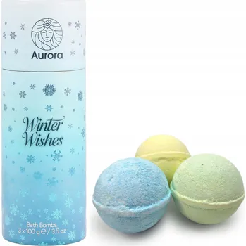 Koupelová sůl AURORA KULE SOLI SŮL DO KOUPELE SPA 3 x 100G