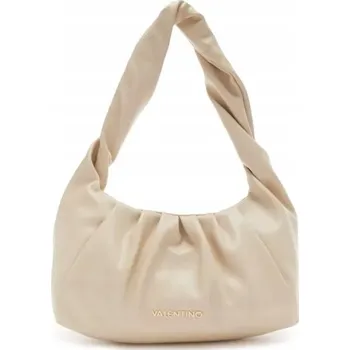 Kabelka Valentino kabelka eko kůže béžová