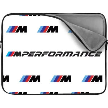 pouzdro na notebook Sablio Obal na notebook MPERFORMANCE bílý vzor - 17"