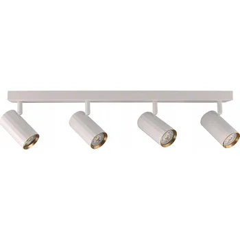 Nástěnné/stropní svítidlo NICEA 4 bílo-zlaté GU10