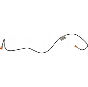 Brzdová hadice BRZDOVÁ TRUBKA PEVNÁ FIAT 125p FSO POLONEZ PŘEDNÍ LEVÁ Ocelová 2