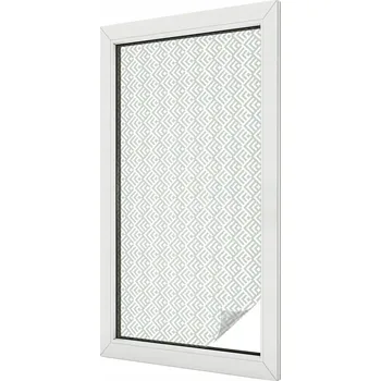 Okenní dekorace Hotová mléčná Fólie 100 x 50 cm