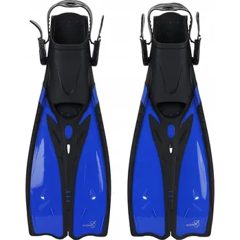 Ploutve Ploutve OceanX Ploutve pro plavání potápění na dovolenou a bazén c 44-48