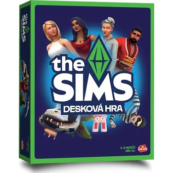 Desková hra Goliath The Sims: Desková hra