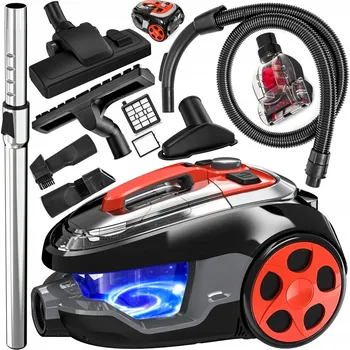 Vysavač Bezsáčkový Vysavač Lehmann 1OUA3B-D72DJW7