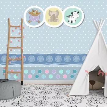 Tapeta Sablio Tapeta Plyšáčci - 125x75 cm