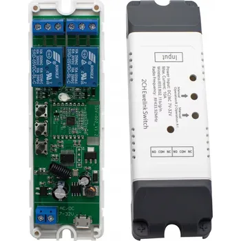 IP kamera Spínač TechTell EWELINK 2kanálový WiFi