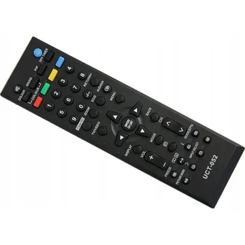 Dálkový ovladač Dálkový Ovladač pro JVC UCT-052 RM-710R RM-C993 RM-C1013 RM-C1311 RM-C110 RM-C220-C360