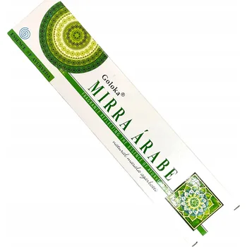 Čajovna Vonné tyčinky Goloka Myrha Arabská 15 g