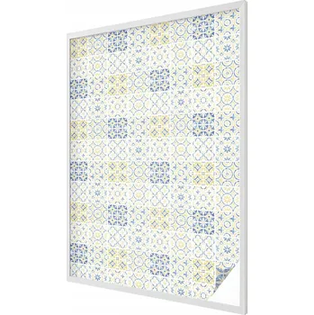 Okenní dekorace Hotová mléčná Fólie 146 x 100 cm