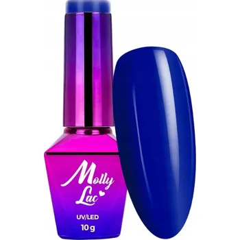 Lak na nehty Hybridní lak na nehty MOLLYLAC 10g Pin-up Girl Rockability Č. 374