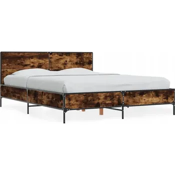 Postel Kovová postel G04V 120x200 dub