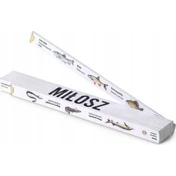 metr Metrie | Block-52 Skládací metr rybářský se jménem Miłosz, 2m